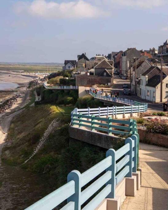 Pleine Face Mer Et Plage Ault Extérieur photo
